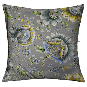 Floral Printed Throw Pillow Covers - 20 x 20 Inches - Decozen