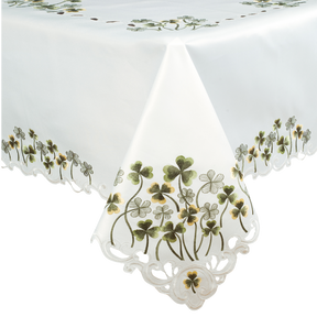 Table Toppers with European Embroidery - The Clem Collection - Decozen