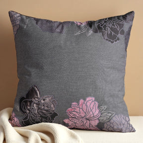 Gray Throw Pillow Covers - Set of 2 and 4, 18 x 18 inches