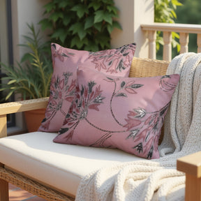 Pink Throw Pillow Covers - Set of 2 and 4, 14 x 20 inches