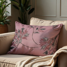 Pink Throw Pillow Covers - Set of 2 and 4, 14 x 20 inches