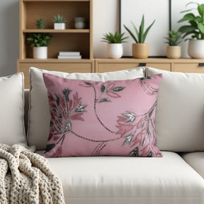 Pink Throw Pillow Covers - Set of 2 and 4, 14 x 20 inches