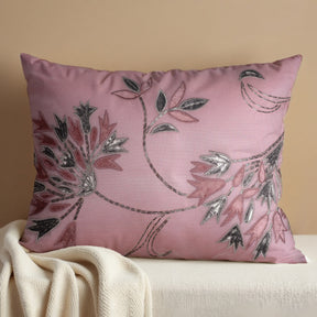 Pink Throw Pillow Covers - Set of 2 and 4, 14 x 20 inches