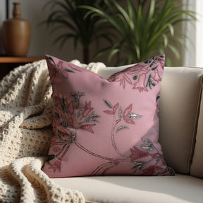 Pink Throw Pillow Covers - Set of 2 and 4, 18 x 18 inches