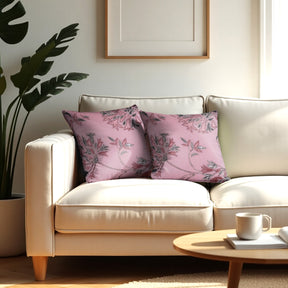 Pink Throw Pillow Covers - Set of 2 and 4, 18 x 18 inches