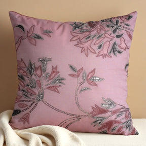 Pink Throw Pillow Covers - Set of 2 and 4, 18 x 18 inches