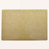 Set of 8 woven PVC placemats from TH1900601, durable and stylish for dining table decor.