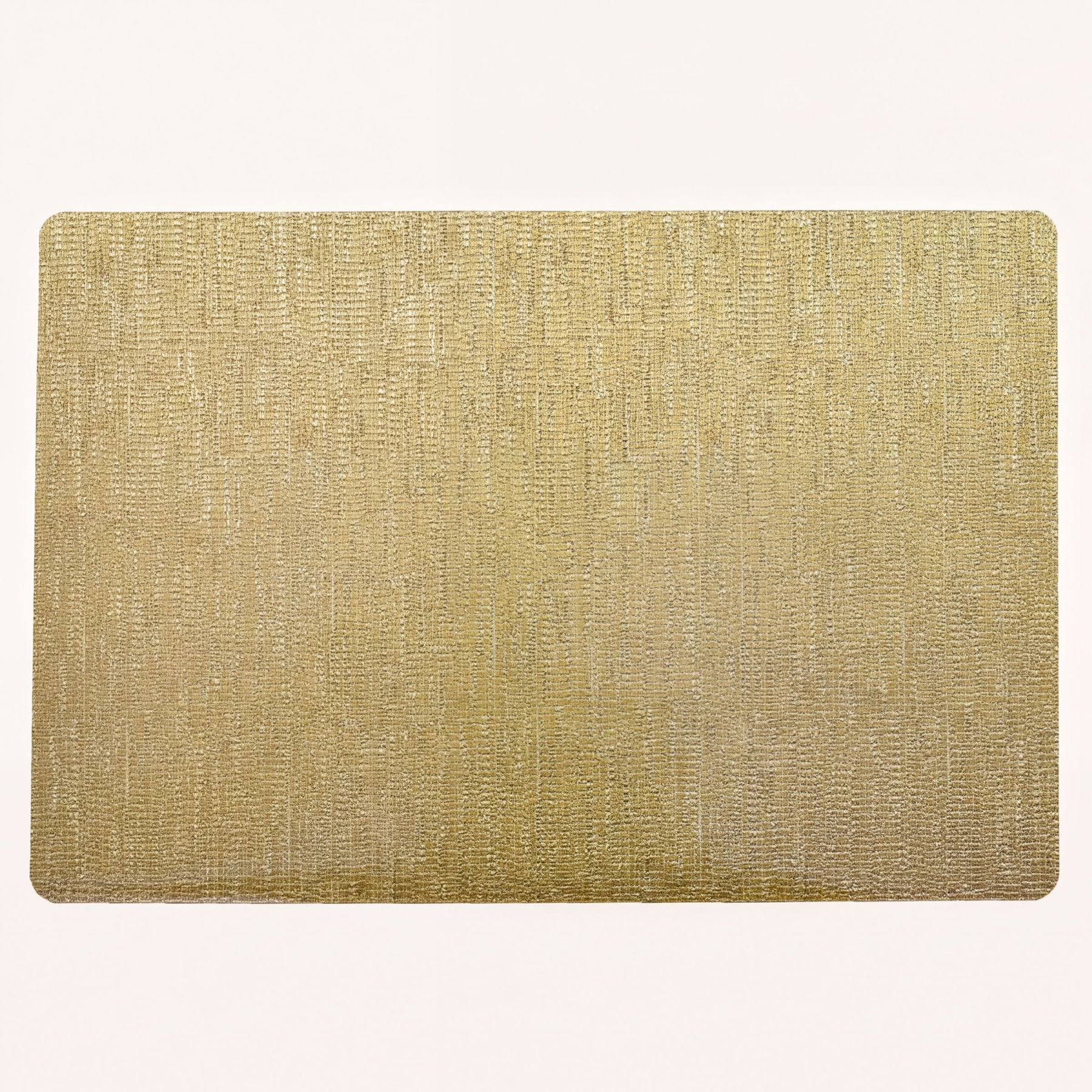 Set of 8 woven PVC placemats from TH1900601, durable and stylish for dining table decor.