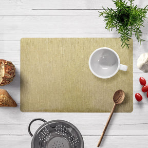 Set of 8 woven PVC placemats by TH1900601, durable and stylish for dining tables, featuring a textured woven design.