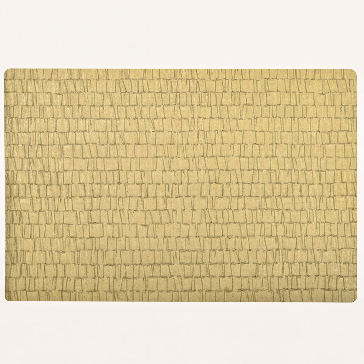 Set of 4 and 6 PVC placemats by 618EVA-9-2-4, featuring colorful, durable plastic surface for dining table protection.