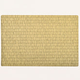Set of 4 and 6 PVC placemats by 618EVA-9-2-4, featuring colorful, durable plastic surface for dining table protection.