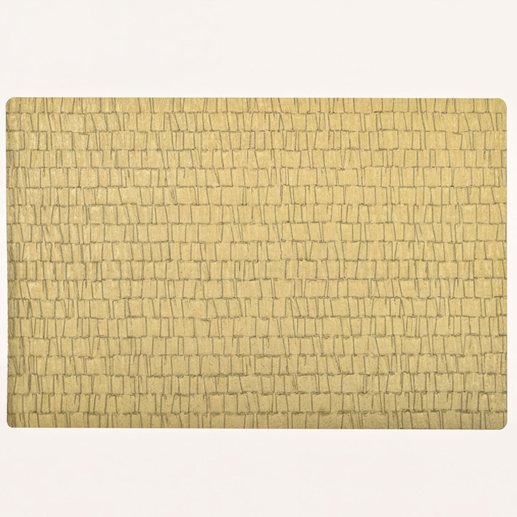 Set of 4 and 6 PVC placemats by 618EVA-9-2-4, featuring colorful, durable plastic surface for dining table protection.