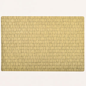 Set of 4 and 6 PVC placemats by 618EVA-9-2-4, featuring colorful, durable plastic surface for dining table protection.