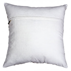 Beige Throw Pillow Covers - 20x20 Inch Linen Cushion Covers with Zipper Closure