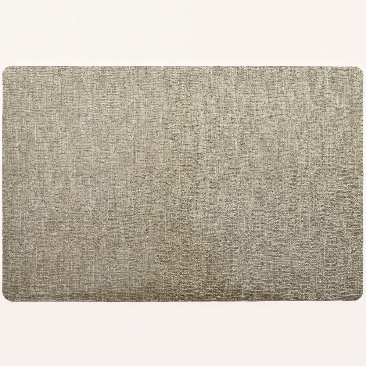 Set of 8 woven PVC placemats featuring textured design, perfect for dining tables and protecting surfaces.