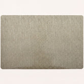 Set of 8 woven PVC placemats featuring textured design, perfect for dining tables and protecting surfaces.