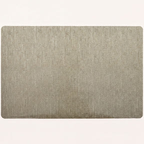 Set of 8 woven PVC placemats featuring textured design, perfect for dining tables and protecting surfaces.