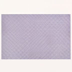 Set of four PVC placemats for dining table, durable and easy to clean, from brand 44339, perfect for protecting and decorating your table.