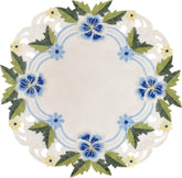 Opulent Weave – Premium Round Doilies Elegant Home Décor 15 inch - Decozen