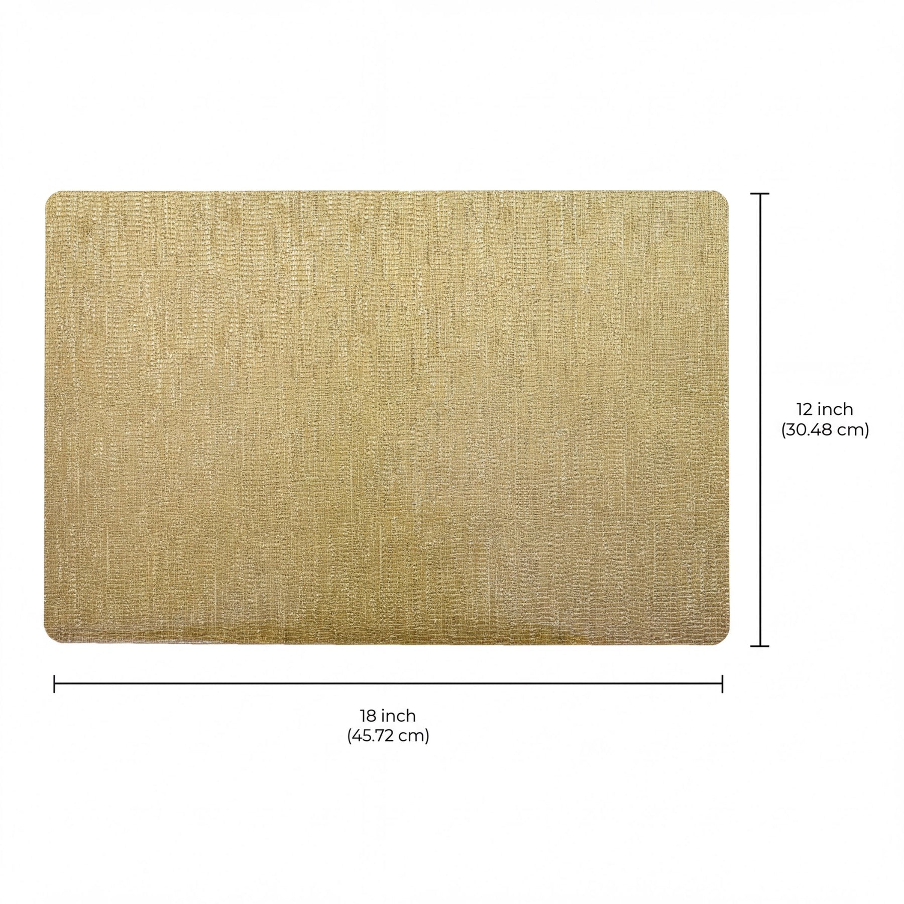 Set of 8 woven PVC placemats from TH1900601, durable and stylish for table decor and protection.
