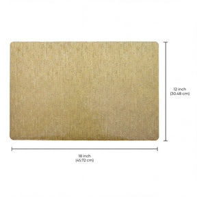 Set of 8 woven PVC placemats from TH1900601, durable and stylish for table decor and protection.