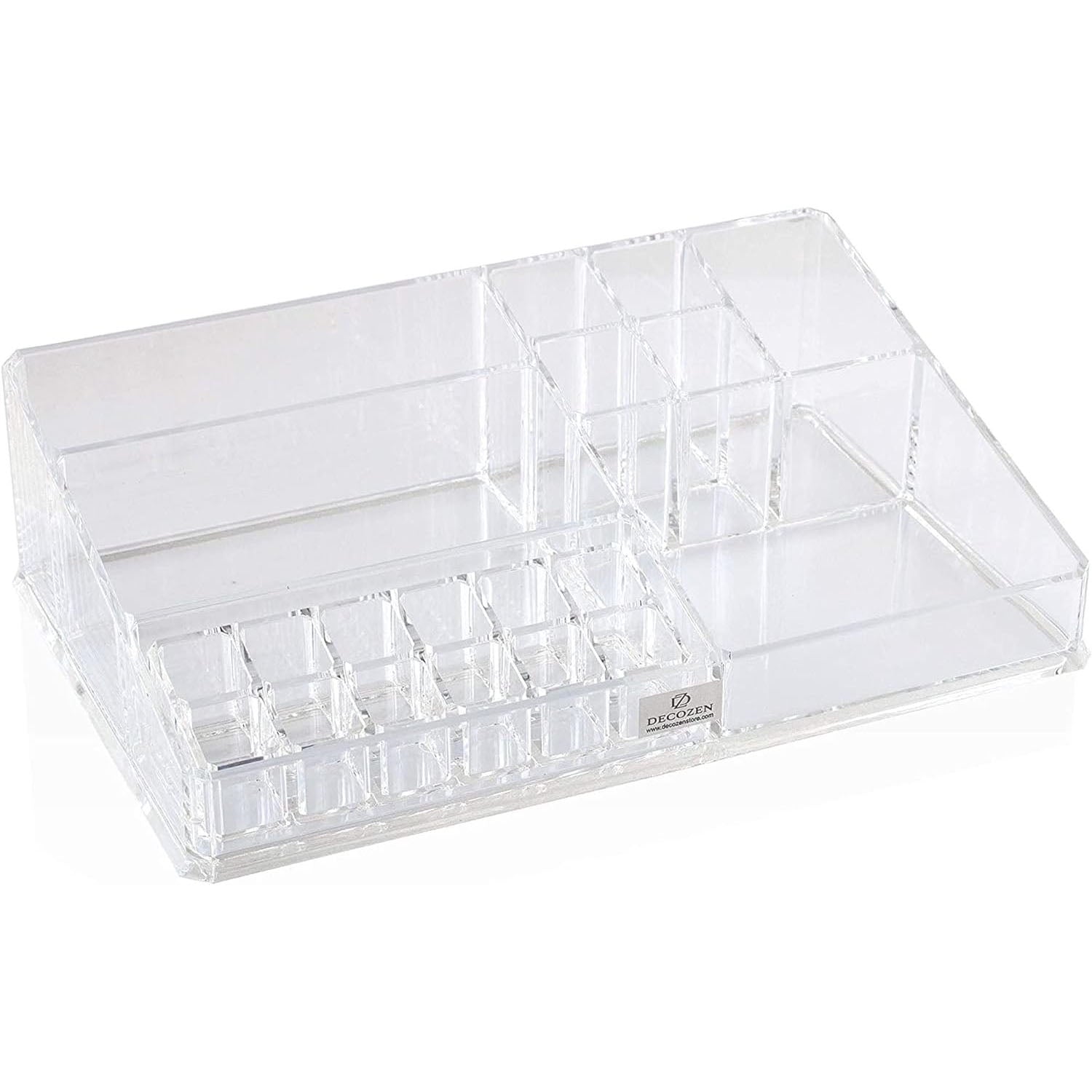 Clear Makeup and Jewelry Organizers - 21 Slots