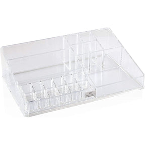 Clear Makeup and Jewelry Organizers - 21 Slots