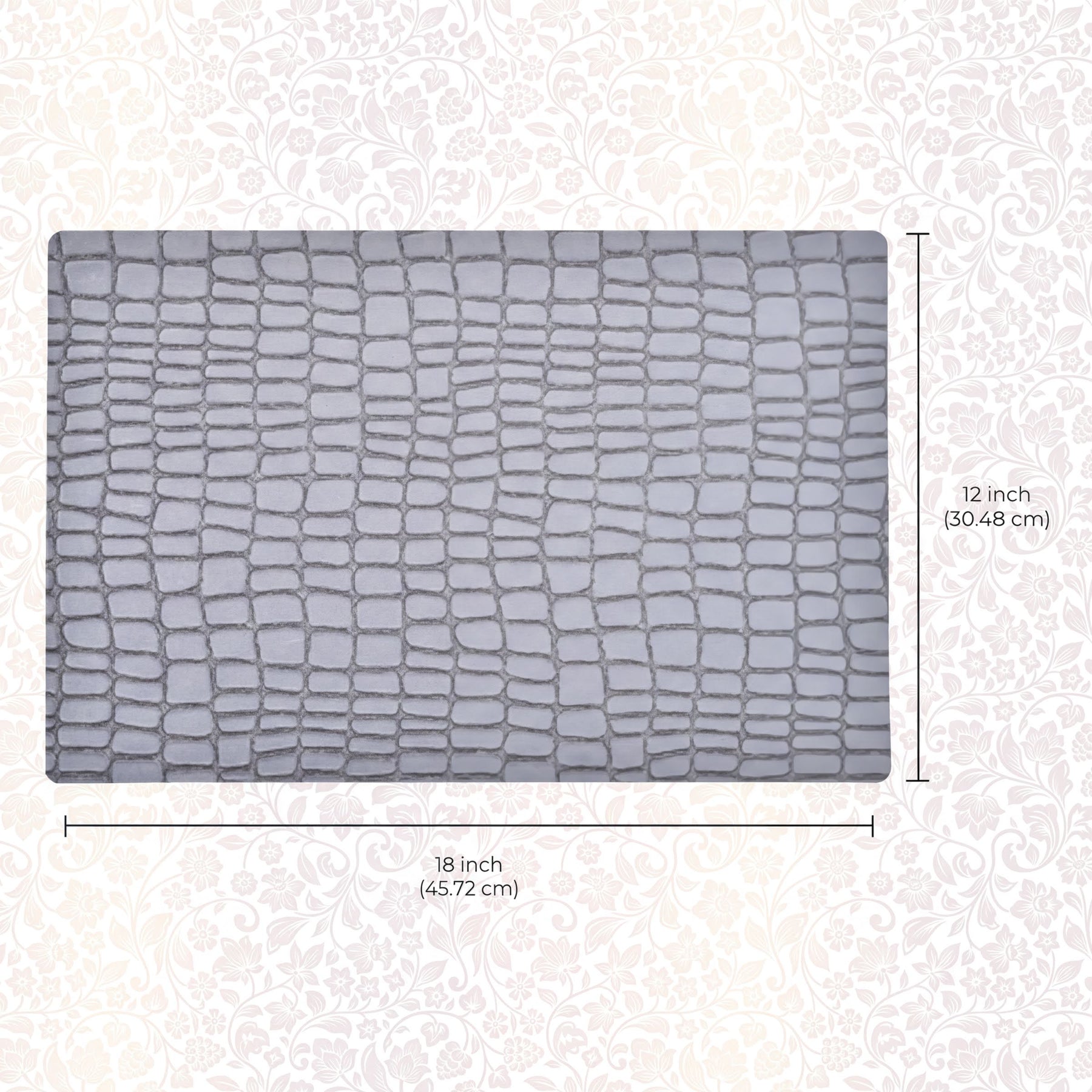 Set of 4 and 6 PVC placemats by 618EVA-7-18-4, featuring colorful, durable plastic table mats for dining and table protection.