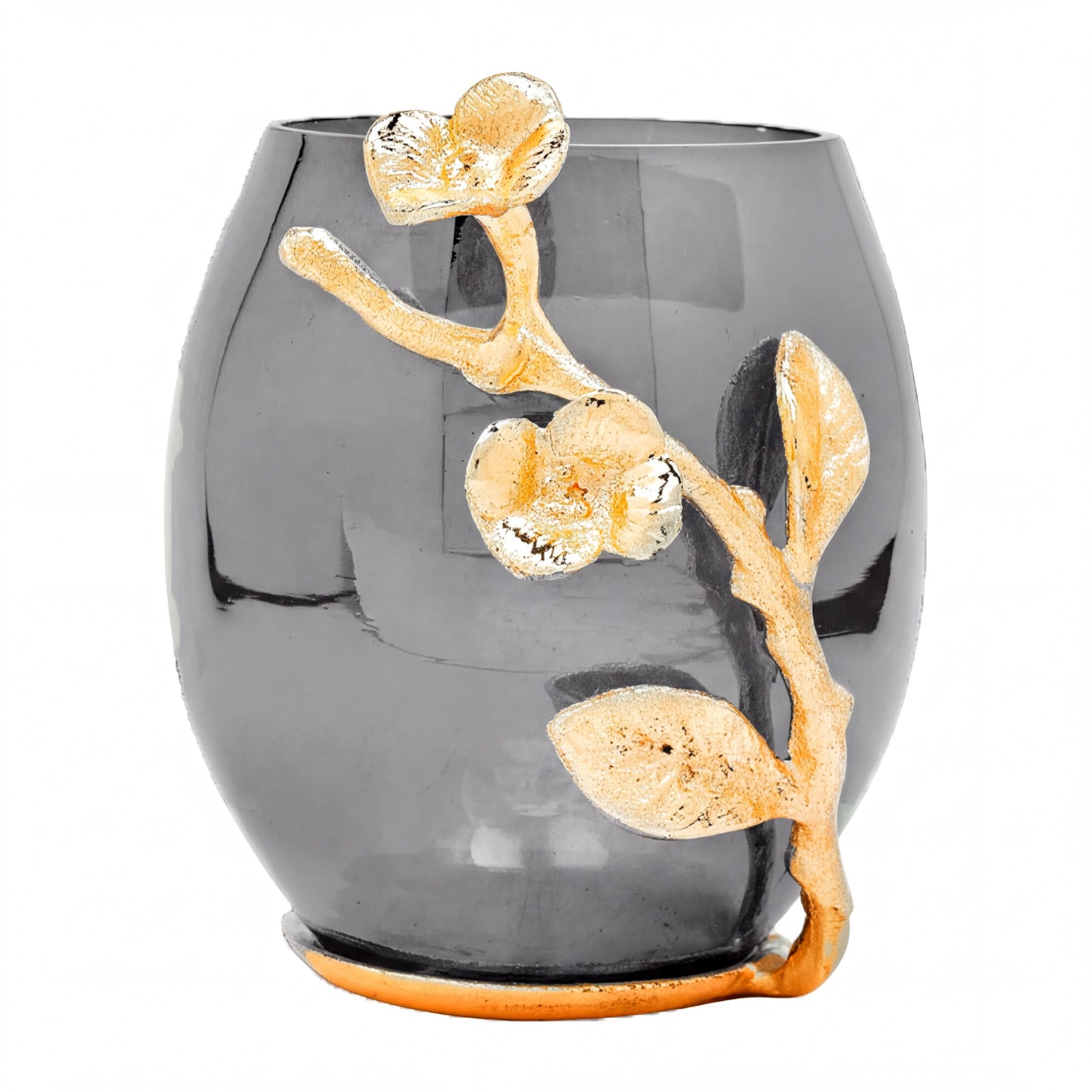 Handmade Milli Essence bathroom tumbler with modern design, decorative counter accessory for bathroom decor.