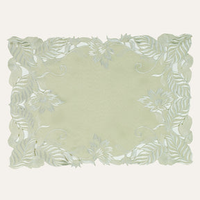 Placemats with European Embroidery - The Daulton Collection - Decozen