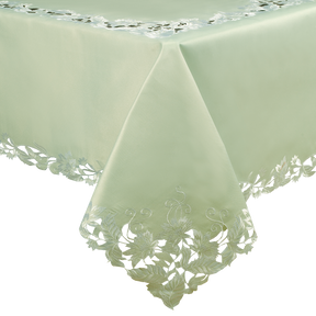 Table Toppers with European Embroidery - The Daulton Collection - Decozen