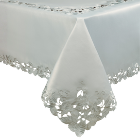 Table Toppers with European Embroidery - The Corda Collection - Decozen