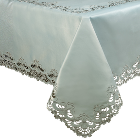 Table Toppers with European Embroidery - The Creola Collection - Decozen
