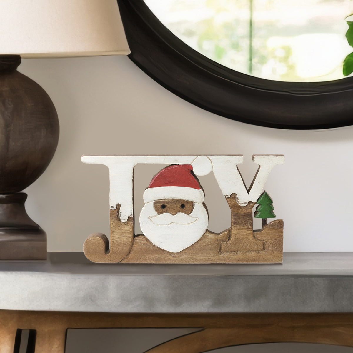 Pure Joy – Hand Carved Wooden Sculpture, Symbol of Happiness and Warmth