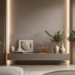 Hearts Handmade Wooden Sculpture - Decozen