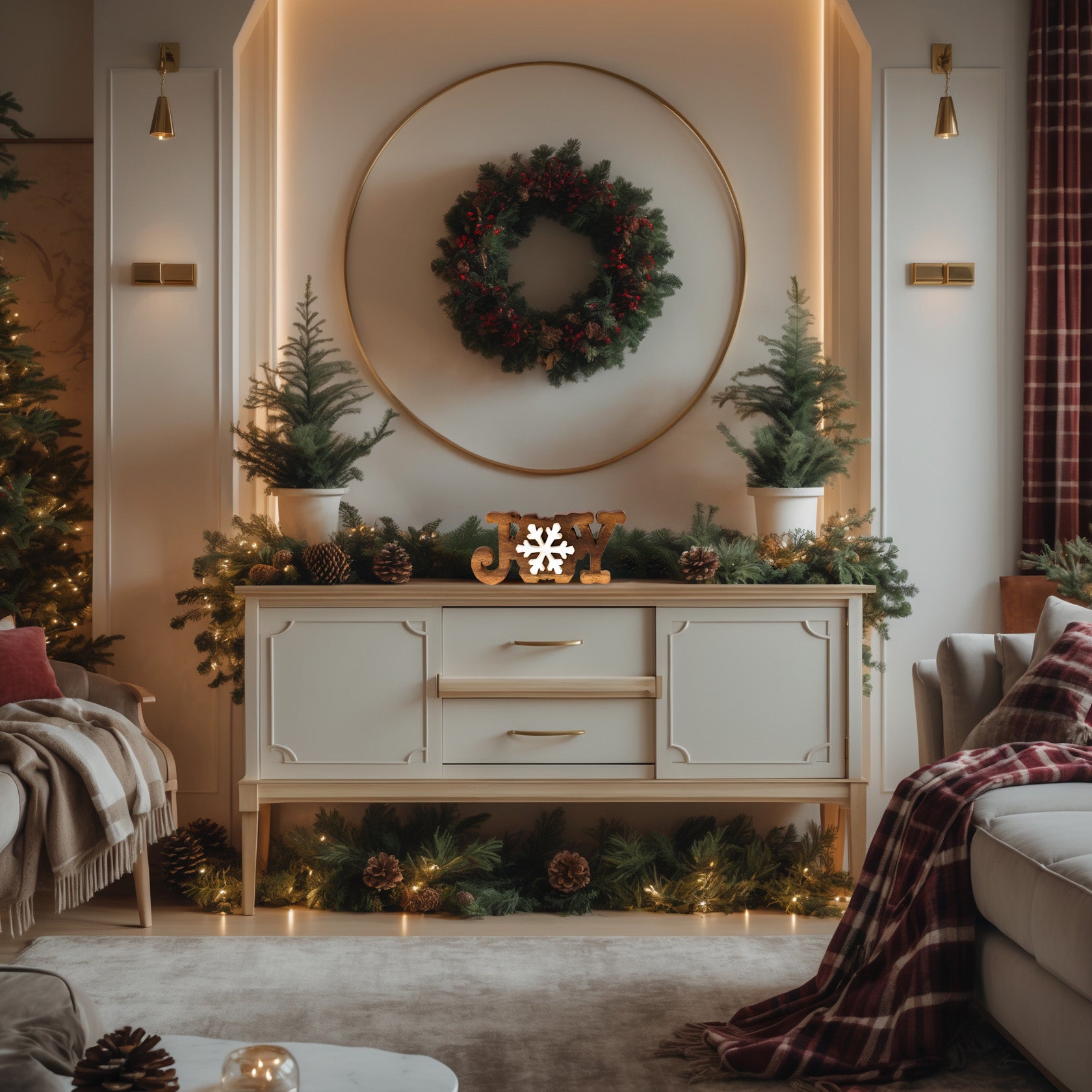 Pure Joy – Hand Carved Wooden Sculpture, Artistic Handmade Decorative Accent