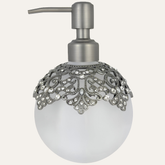 Isolde Essence – Modern Decorative Bathroom Accessory Handmade Soap Dispenser, 12 oz - Decozen