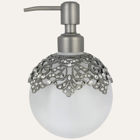 Isolde Essence – Modern Decorative Bathroom Accessory Handmade Soap Dispenser, 12 oz - Decozen