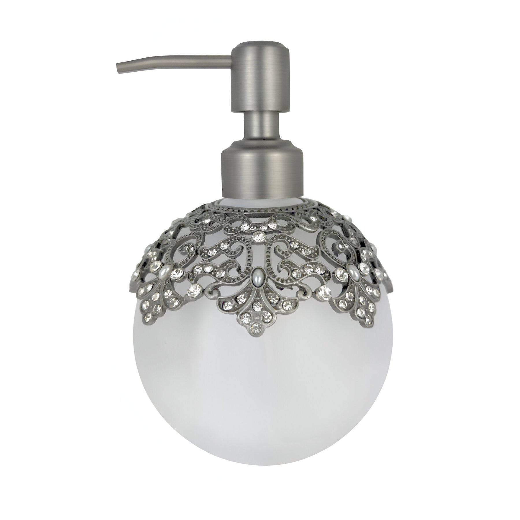 Isolde Essence – Modern Decorative Bathroom Accessory Handmade Soap Dispenser, 12 oz - Decozen