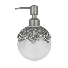 Isolde Essence – Modern Decorative Bathroom Accessory Handmade Soap Dispenser, 12 oz - Decozen