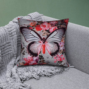 Butterfly Printed Design Throw Pillow Covers - Decozen