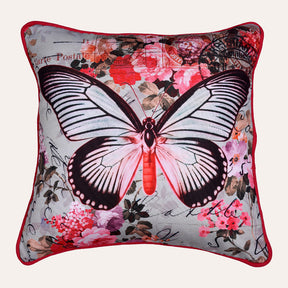 Butterfly Printed Design Throw Pillow Covers