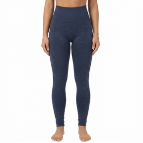 Yogazen Women's High-Waist Seamless Leggings – Ruched Butt Tummy-Control Tights