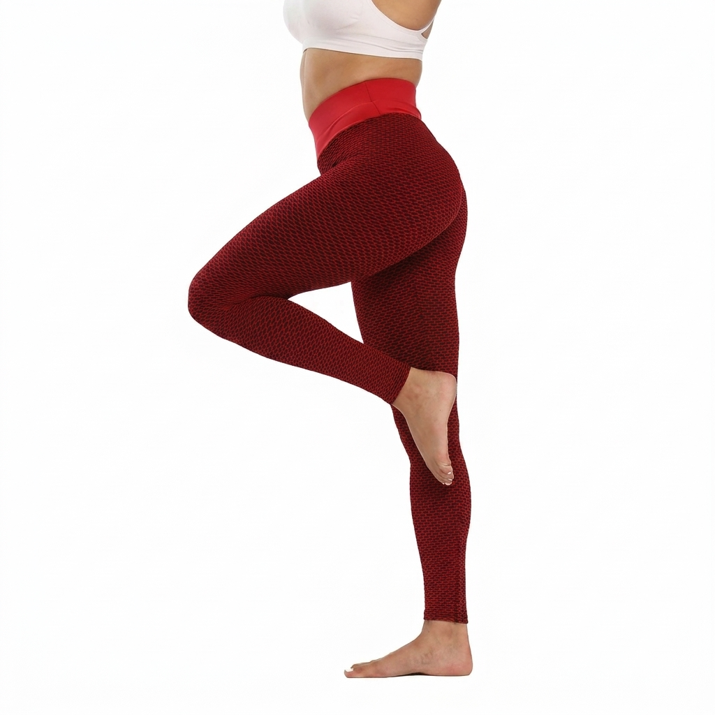 Yogazen Women's High-Waist Capri Leggings – Tummy-Control Yoga Pants
