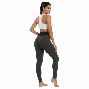Yogazen Women's High-Waist Capri Leggings – Tummy-Control Yoga Pants