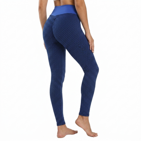 Yogazen Women's High-Waist Capri Leggings – Tummy-Control Yoga Pants