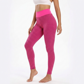 Yogazen Women's High-Waist Capri Leggings – Tummy-Control Yoga Pants