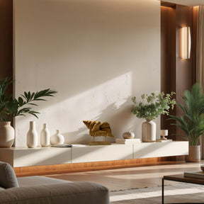 Shell Wooden Sculpture – Handmade Coastal Home Decor | Decozen Luxe - Decozen