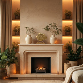 Ocean Whisper – Hand-Carved Wooden Fish Sculpture, Artistic Home Décor - Decozen