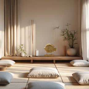 Ocean Whisper – Hand-Carved Wooden Fish Sculpture, Artistic Home Décor - Decozen